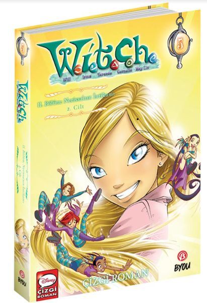 Witch 5 2. Bölüm Nerissanın İntikamı 2. Cilt
