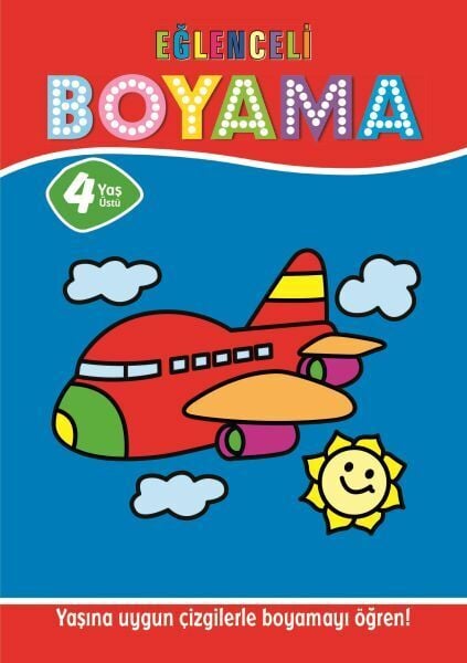 Eğlenceli Boyama 4 Yaş Üstü 4lü Pastel Boya Hediyeli