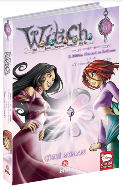 Witch 6 2. Bölüm Nerissanın İntikamı 3. Cilt
