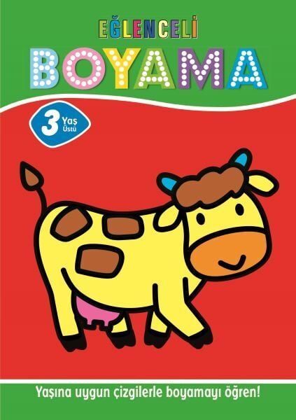 Eğlenceli Boyama 3 Yaş Üstü 4lü Pastel Boya Hediyeli