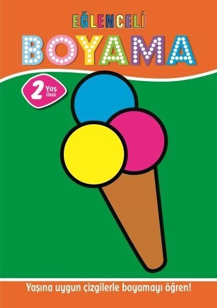 Eğlenceli Boyama 2 Yaş Üstü 4lü Pastel Boya Hediyeli
