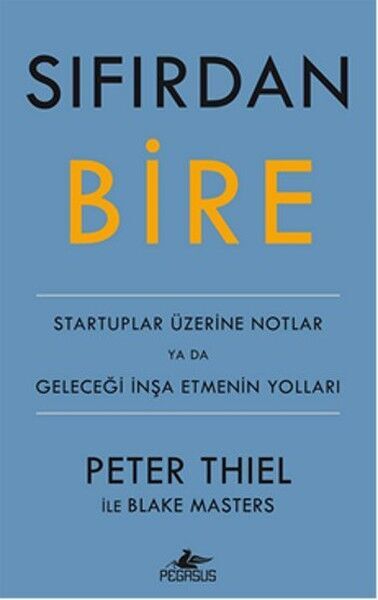 Sıfırdan Bire Ciltli