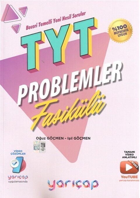 Yarı Çap Yayınları Yayınları Tyt Fasikülü Problemler