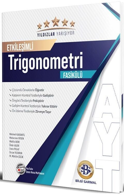 Yıldızlar Yarışıyor AYT Trigonometri Etkileşimli Fasikülü