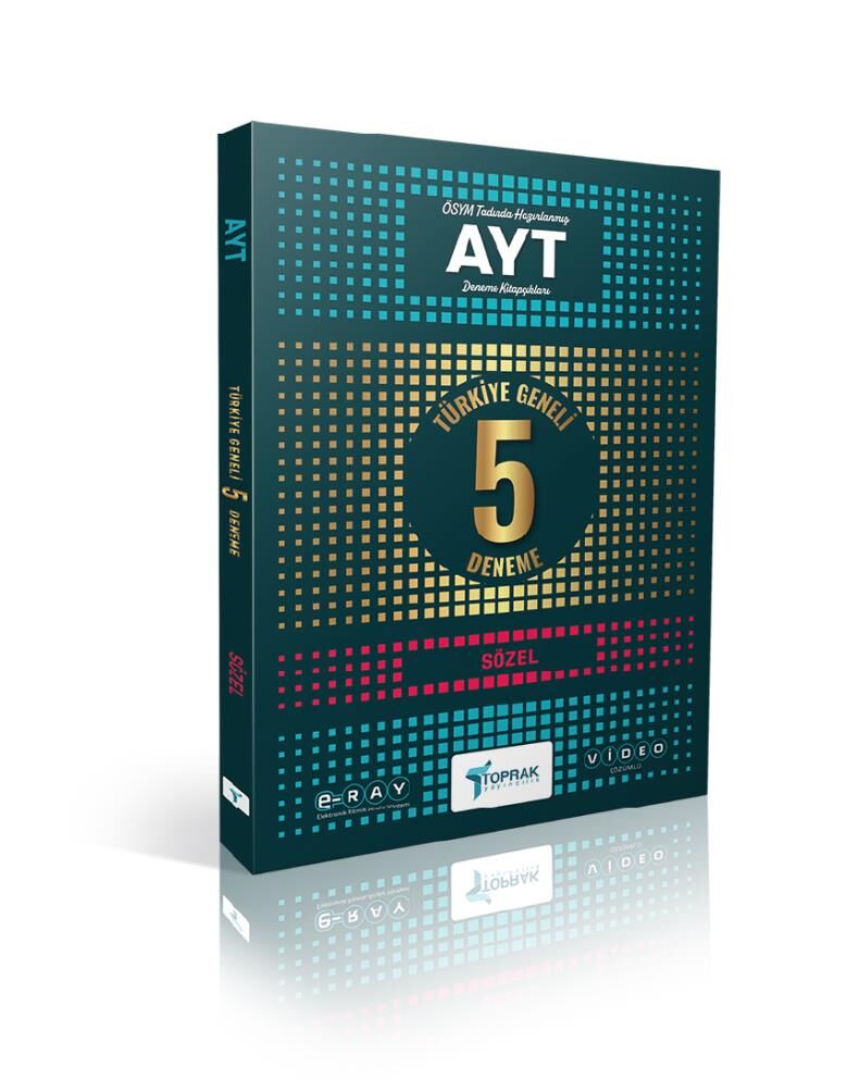 Toprak Yayınları Ayt 5'Li Paket Deneme (Sözel)(Guncel)