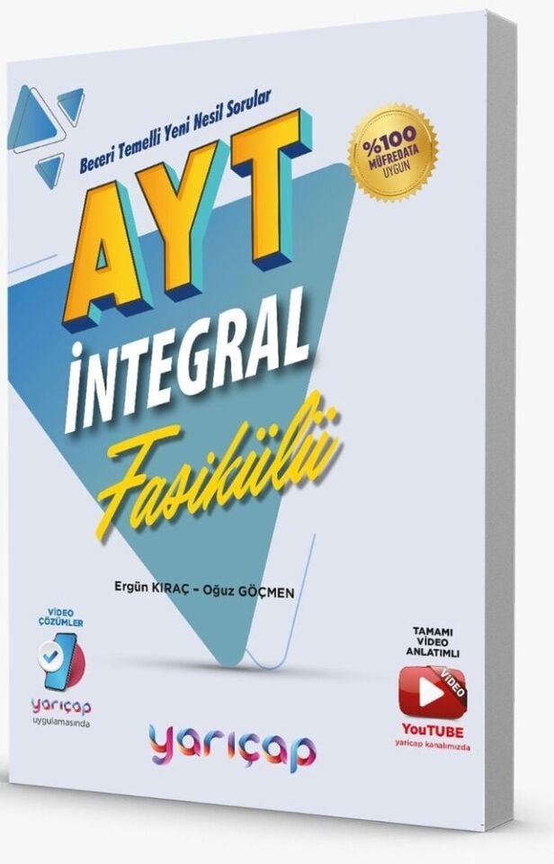 Yarı Çap Yayınları Yayınları Ayt Fasikülleri İntegral