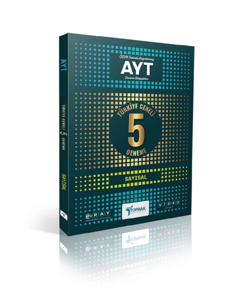 Toprak Yayınları Ayt 5'Li Paket Deneme (Sayısal) (Güncel)