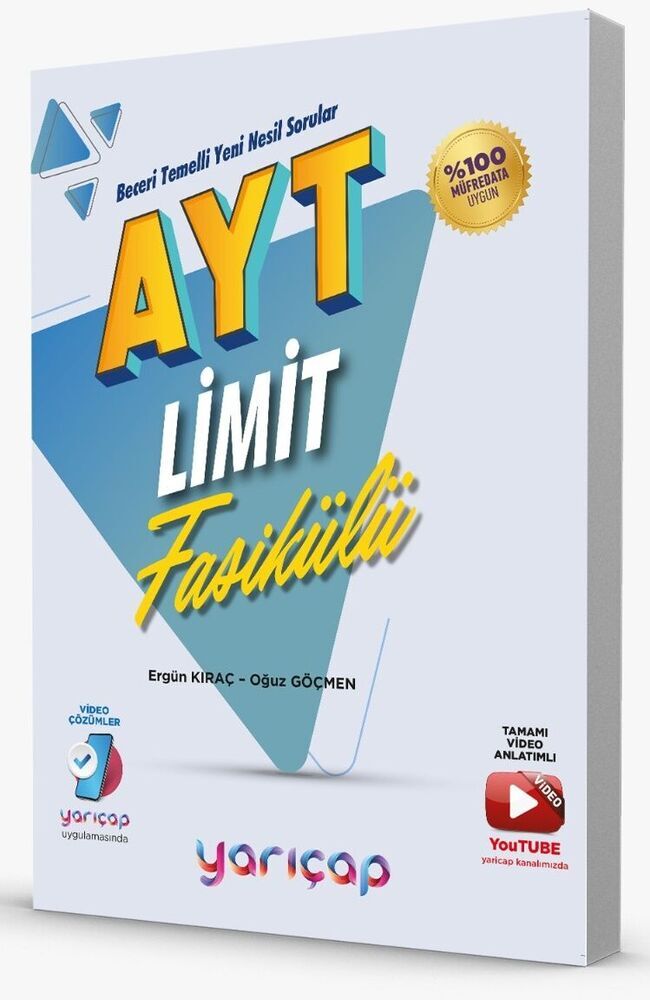 Yarı Çap Yayınları Yayınları Ayt Fasikülleri Limit