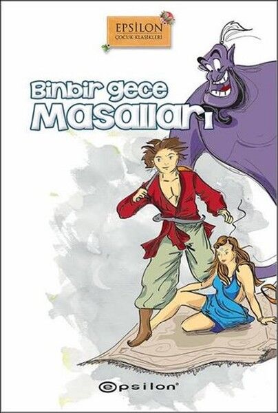 Binbir Gece Masalları Ciltli
