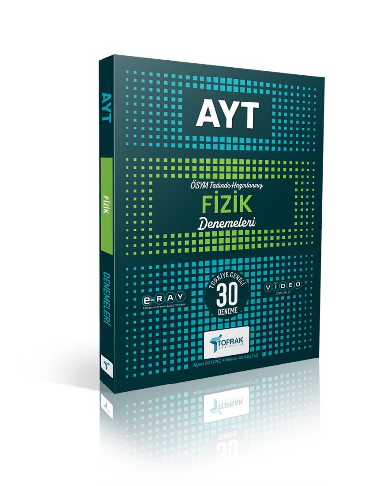 Toprak Yayınları Ayt Fizik Deneme Kitabı (Güncel)