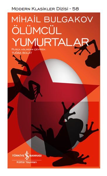 ÖLÜMCÜL YUMURTALAR  - SERT KAPAK