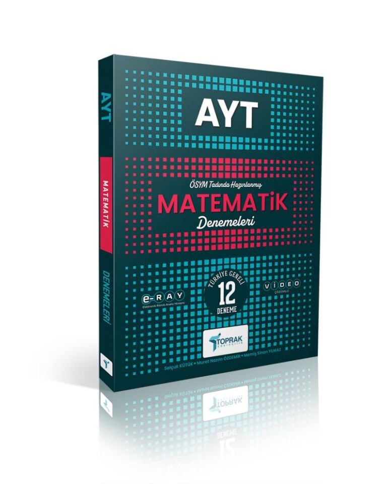 Toprak Yayınları Ayt Matematik Deneme Kitabı (Güncel)