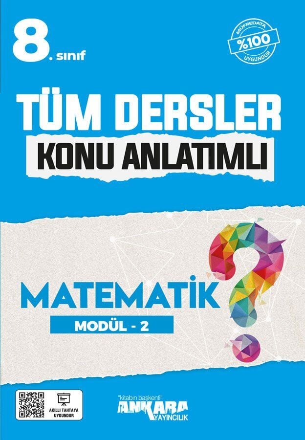 Ankara Yayınları 8. Sınıf Tüm Dersler Konu Anlatımlı Matematik Modül 2