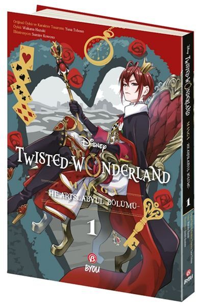 Twisted Wonderland Heartslabyul Bölümü 1