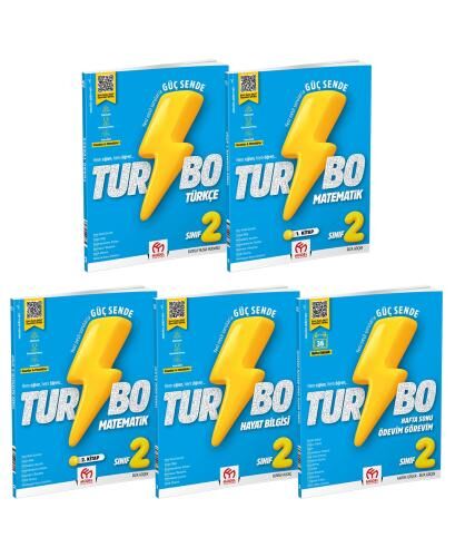Model Yayınları 2. Sınıf Turbo Eğitim Seti (5 KİTAP)
