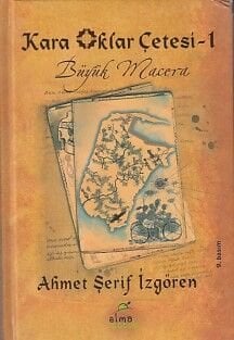 Kara Oklar Çetesi 1 Büyük Macera Ciltli