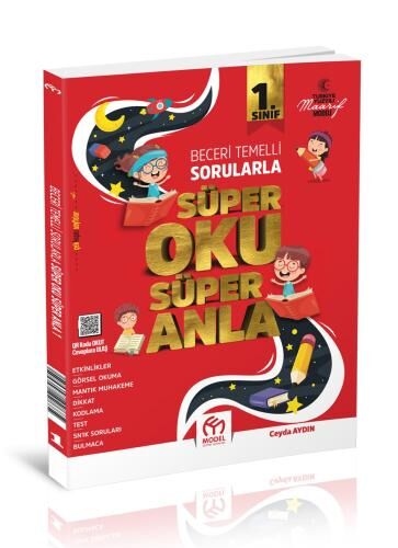 Model Yayınları 1. Sınıf Süper Oku Süper Anla