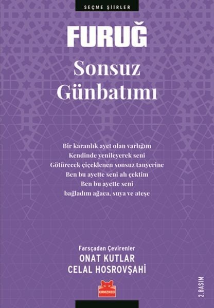 Sonsuz Günbatımı Seçme Şiirler