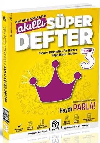 Model Yayınları 3. Sınıf Akıllı Süper Defter