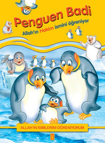 Penguen Badi Allahın Hakim İsmini Öğreniyor -  Allahın İsimlerini Öğreniyorum 1