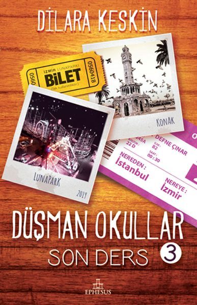 Düşman Okullar 3 Son Ders Ciltli