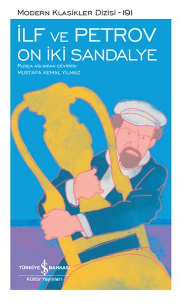 ON İKİ SANDALYE - SERT KAPAK