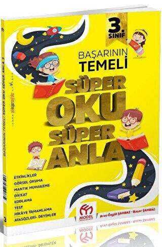 Model Yayınları 3. Sınıf Süper Oku Süper Anla