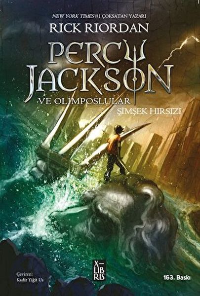 Percy Jackson Ve Olimposlular Şimşek Hırsızı