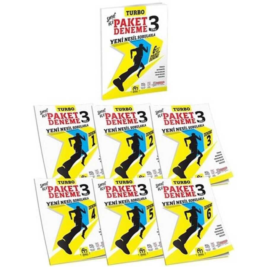 Model Yayınları 3. Sınıf Turbo Sınıf İçi Paket Deneme