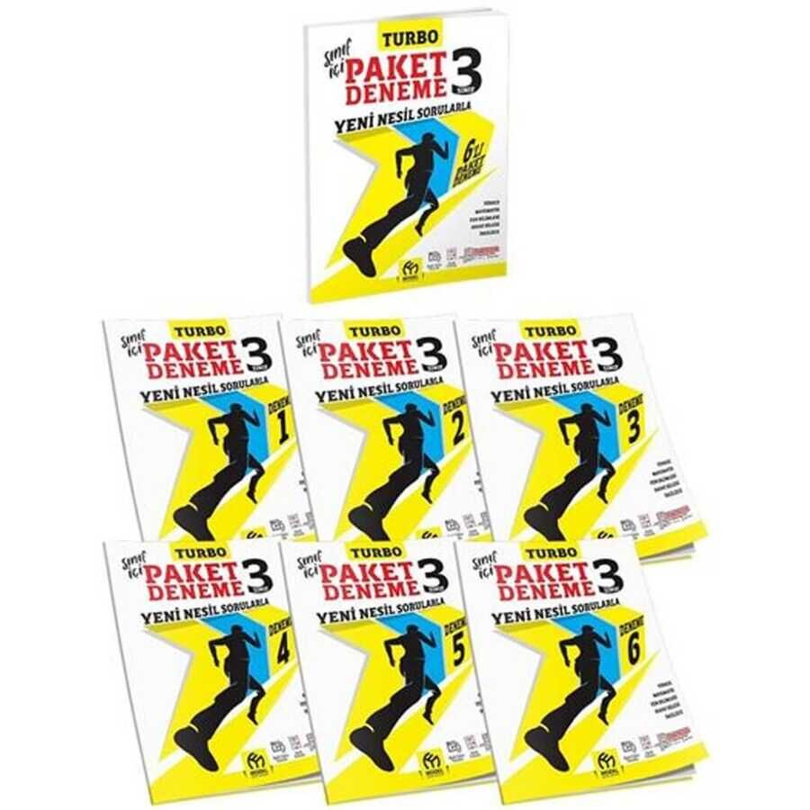 Model Yayınları 3. Sınıf Turbo Sınıf İçi Paket Deneme