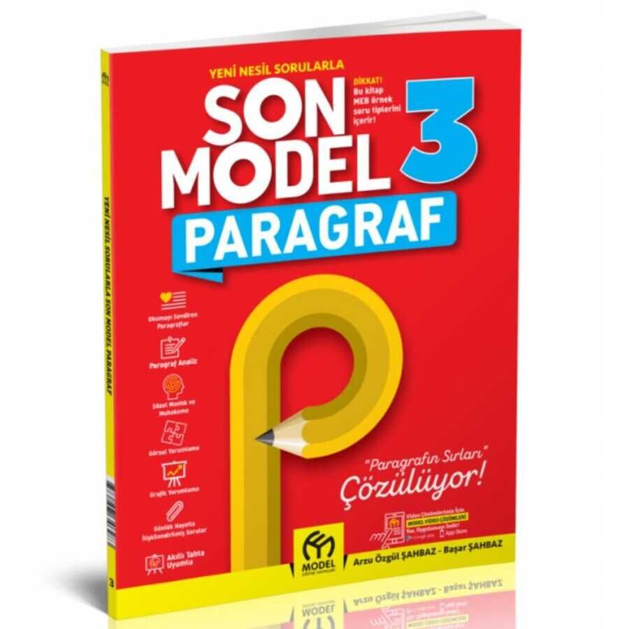 Model Yayınları 3. Sınıf Son Model Paragraf Soru Bankası