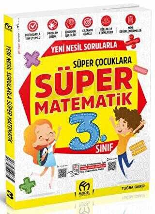 Model Yayınları 3. Sınıf Süper Matematik Yeni Nesil