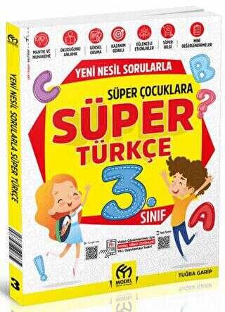 Model Yayınları 3. Sınıf Süper Türkçe Yeni Nesil