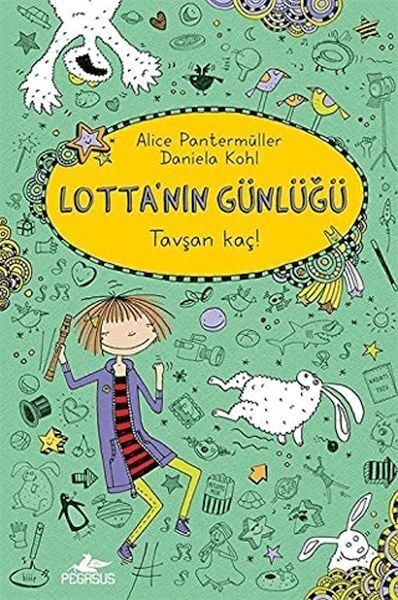 Lotta'nın Günlüğü 4 Tavşan Kaç Ciltli