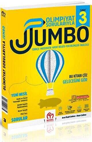 Model Yayınları 3. Sınıf Jumbo Olimpiyat Soru Bankası