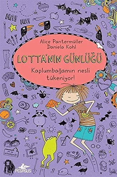 Lotta'nın Günlüğü 5 Kaplumbağamın Nesli Tükeniyor Ciltli