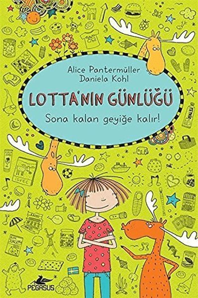 Lotta'nın Günlüğü 6 Sona Kalan Geyiğe Kalır Ciltli