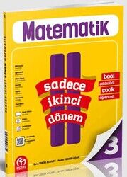 Model Yayınları 3. Sınıf Sadece İkinci Dönem Matematik