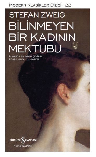 BİLİNMEYEN BİR KADININ MEKTUBU - SERT KAPAK