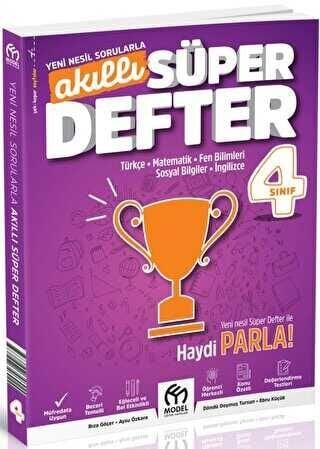 Model Yayınları 4. Sınıf Akıllı Süper Defter