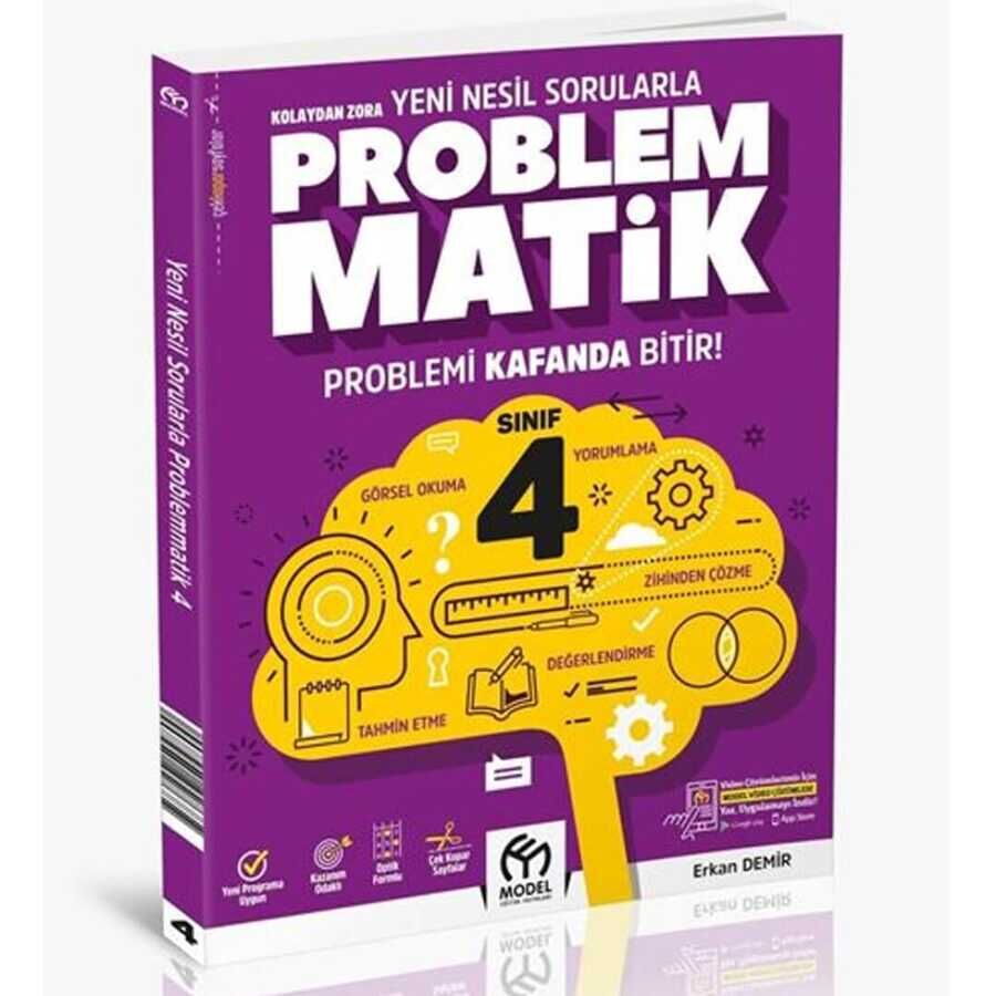 Model Yayınları 4. Sınıf Problemmatik