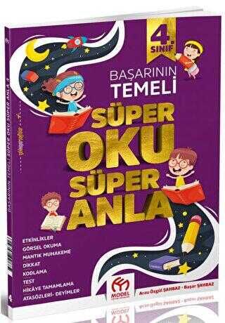 Model Yayınları 4. Sınıf Süper Oku Süper Anla