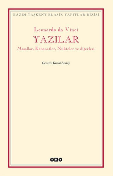 Yazılar Masallar, Kehanetler, Nükteler ve Diğerleri