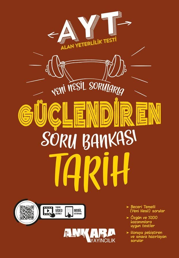 Ankara Yayınları Ayt Tarih Güçlendiren Soru Bankası