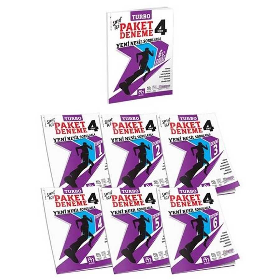 Model Yayınları 4. Sınıf Turbo Sınıf İçi Paket Deneme
