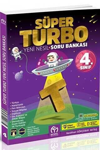 Model Yayınları 4. Sınıf Süper Turbo Soru Bankası