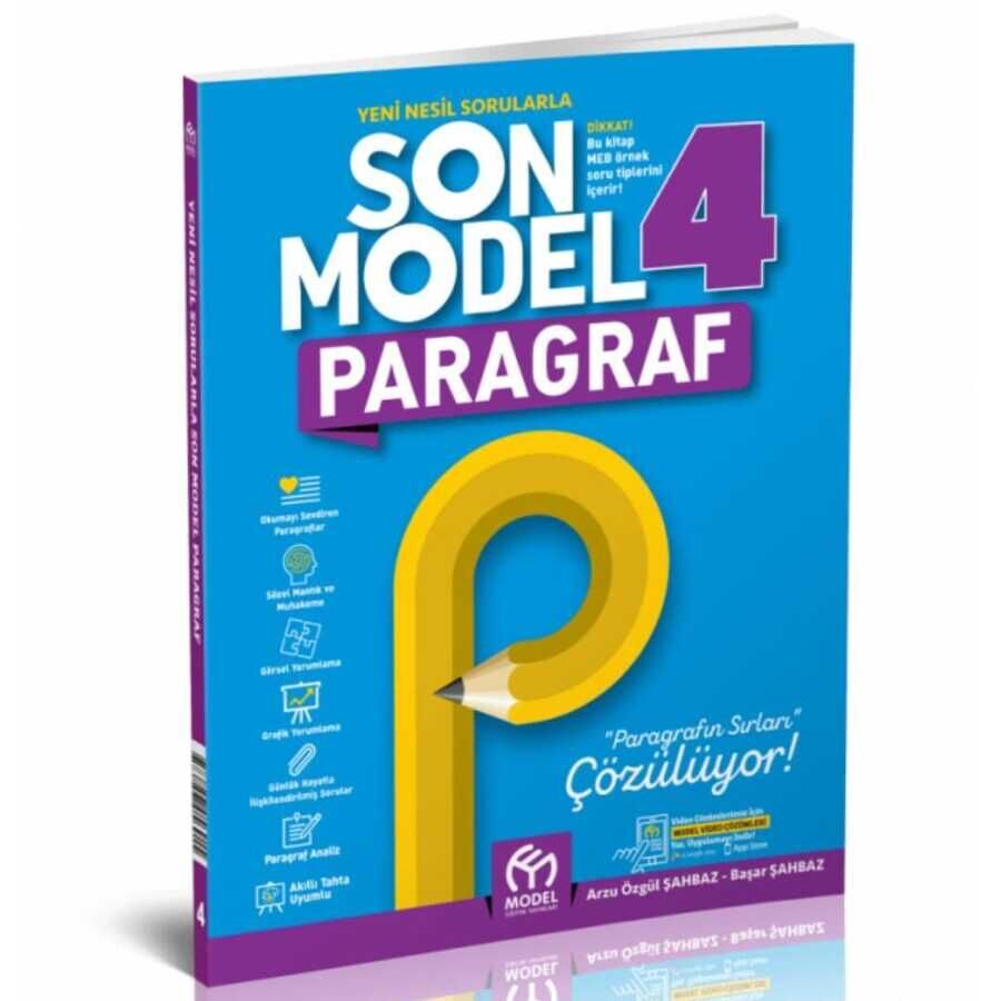 Model Yayınları 4. Sınıf Son Model Paragraf Soru Bankası