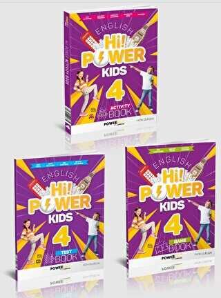 Model Yayınları 4. Sınıf Hi! Power İngilizce Seti (2 Kitap)