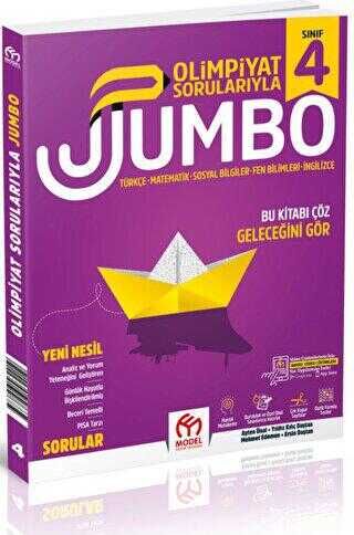 Model Yayınları 4. Sınıf Jumbo Olimpiyat Soru Bankası