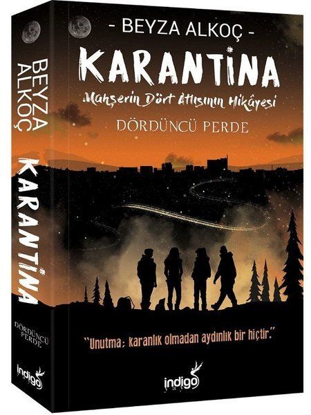 Karantina Dördüncü Perde - Karton Kapak